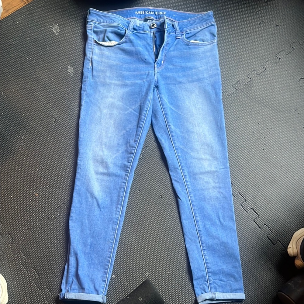 American Eagle Blue Jeans